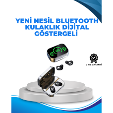 Gürültü Engelleyici Bluetooth Kulaklık – Akıllı Ekranlı, HiFi Ses Kalitesi - Lisinya