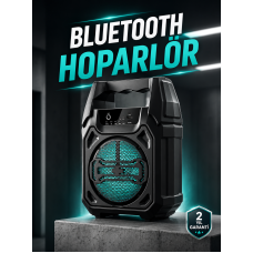 Kablosuz 6.5 İnç TWS Bluetooth Hoparlör - Lisinya Kablosuz 6.5 İnç TWS Bluetooth Hoparlör - Lisinya