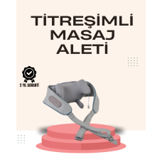 Kablosuz Boyun ve Omuz Masaj Aleti | Isıtmalı ve Yoğurmalı - Lisinya