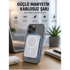 LF-100 MAGSAFE 5.000 MAH - Lisinya LF-100 MAGSAFE 5.000 MAH - Lisinya