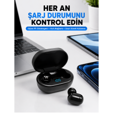 Gürültü Azaltmalı Mikrofonlu Bluetooth Kulaklık Yeni Nesil - Lisinya
