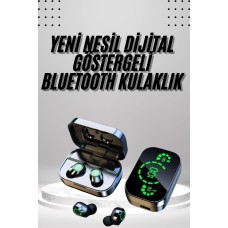 2025 Model Bluetooth Kulaklık Telefon Şarj Edebilen Çağrı Cevaplama Dijital Göstergeli - Lisinya