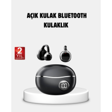 Açık Tasarım Spor Kulaklık Hafif Silikon Kaplama APTX Ses Teknolojili - Lisinya