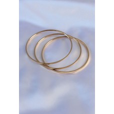 316L Çelik Gold Renk Ajda Model Kadın 65 mm Bilezik - Lisinya 316L Çelik Gold Renk Ajda Model Kadın 65 mm Bilezik - Lisinya