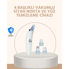 Güçlü Vakumlu Siyah Nokta Temizleyici – Cilt Pürüzlerini Gideren - Lisinya