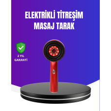 Kırmızı Işık Terapi Özellikli Saç Derisi Masaj Tarak Anti Dökülme - Lisinya