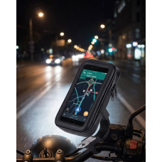 Bisiklet Scooter Motosiklet İçin Su Geçirmez Telefon Standı 360 Derece Döner - Lisinya