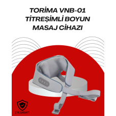 VNB-01 U Tipi Ergonomik Boyun Masaj Cihazı - Lisinya
