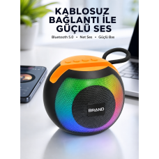 RGB Işıklı Taşınabilir Kablosuz Bluetooth Hoparlör Yeni Nesil - Lisinya RGB Işıklı Taşınabilir Kablosuz Bluetooth Hoparlör Yeni Nesil - Lisinya