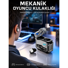 Oyuncu Kulaklığı Yeni Mekanik Kablosuz Kulaklık İos Android Uyumlu Yeni Nesil - Lisinya