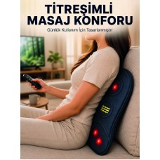 Tam Vücut Destekli Isıtmalı Masaj Minderi Ev ve Ofis Kullanımı - Lisinya Tam Vücut Destekli Isıtmalı Masaj Minderi Ev ve Ofis Kullanımı - Lisinya