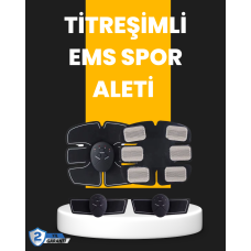 Titreşimli EMS Spor ve Fitness Cihazı Karın Kası Kol Bacak 2025 Model - Lisinya Titreşimli EMS Spor ve Fitness Cihazı Karın Kası Kol Bacak 2025 Model - Lisinya