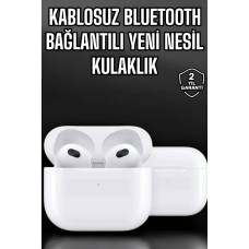 Bluetooth Kulaklık 3.Nesil Kablosuz Uzun Pil Ömrü Dokunmatik Kontrol - Lisinya