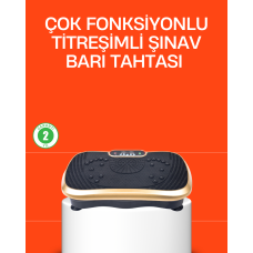 Vücut Şekillendirmeye Yardımcı Titreşimli Spor Platformu - Lisinya