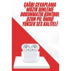 4.Nesil Bluetooth Kulaklık Yüksek Ses Kaliteli Dokunmatik Kontrol Özellikli - Lisinya