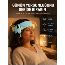 Sıkıştırmalı Baş Masaj Aleti Ev Tipi Konforlu Masaj Deneyimi Yeni Nesil - Lisinya Sıkıştırmalı Baş Masaj Aleti Ev Tipi Konforlu Masaj Deneyimi Yeni Nesil - Lisinya
