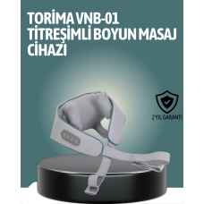 VNB-01 Şarjlı Isıtmalı Boyun ve Omuz Masaj Cihazı - Lisinya