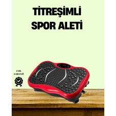 Ev Tipi Titreşimli Spor Aleti Çok Yönlü Egzersiz Desteği - Lisinya
