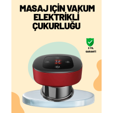 4’ü 1 Arada Elektrikli Çukurluk Masaj Seti Isı Masaj ve Kırmızı Işık - Lisinya