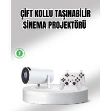 Projeksiyon Cihazı 4K Destekli Kablosuz Bağlantılı Bluetooth 5.0 - Lisinya Projeksiyon Cihazı 4K Destekli Kablosuz Bağlantılı Bluetooth 5.0 - Lisinya