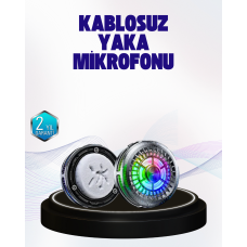 Telefon Soğutucu Fan RGB Işık Mobil Gaming İçin Süper Soğutma - Lisinya