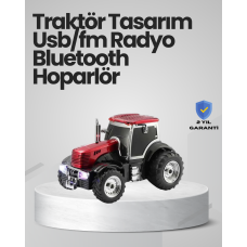 12W Güçlü Sesli TWS Destekli Bluetooth Hoparlör - Lisinya