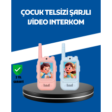 Çocuklar İçin Video Görüşmeli Walkie Talkie Uzun Mesafe İletişim - Lisinya Çocuklar İçin Video Görüşmeli Walkie Talkie Uzun Mesafe İletişim - Lisinya