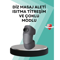 Ev Tipi Isı ve Titreşim Destekli Diz Masaj Aleti - Lisinya