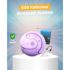S05 Kablosuz Kulaklık – Küçük Kulak Yapılarına Uygun, Kayma Yapmayan Tasarım - Lisinya
