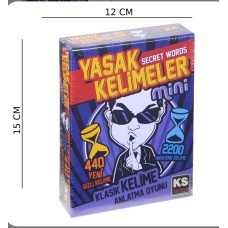 Yasak Kelimeler Mini Cep Boy