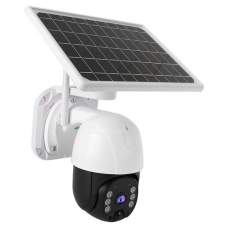 Solar Panelli Su Geçirmez Gece Görüş Destekli Kablosuz Bağlantılı Güvenlik Kamerası ( Lisinya )