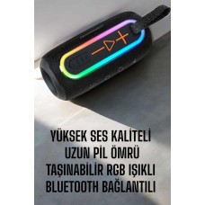 Kablosuz Bluetooth Hoparlör Taşınabilir - Lisinya Kablosuz Bluetooth Hoparlör Taşınabilir - Lisinya