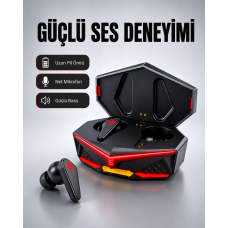 Led Işıklı Kablosuz Bluetooth 5.0 Kulaklık Yeni Nesil - Lisinya