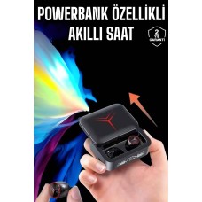 Powerbankli Kulaklık Bluetooth Bağlantılı Çoklu Bağlantı - Lisinya