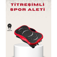 Vücut Sıkılaştırmaya Yardımcı Titreşimli Fitness Platformu - Lisinya