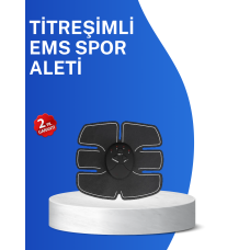 Titreşimli EMS Spor Aleti Karın Kol ve Bacak Kas Yapma Cihazı 2025 Model - Lisinya Titreşimli EMS Spor Aleti Karın Kol ve Bacak Kas Yapma Cihazı 2025 Model - Lisinya