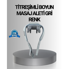 Titreşimli Boyun Masaj Cihazı Isı Terapili Şarjlı VNB-01 Ergonomik U Tasarım - Lisinya
