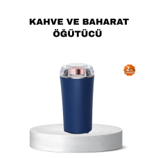 Otomatik Paslanmaz Çelik Kahve ve Baharat Öğütücü - Lisinya Otomatik Paslanmaz Çelik Kahve ve Baharat Öğütücü - Lisinya