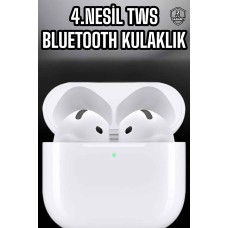 4.Nesil Kaliteli TWS Android ve İOS Uyumlu Mikrofonlu Kulaklık - Lisinya