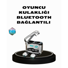 Kablosuz Spor Kulaklık – Düşük Gecikmeli Oyun Modu, Powerbank Şarj Kutusu - Lisinya