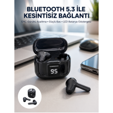 Yeni Nesil Ultrapods Pro Bluetooth Kulaklık Extra Bass Yüksek Mikrofon Kalitesi - Lisinya