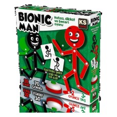 Bionic Man Hafıza Dikkat Ve Beceri Oyunu