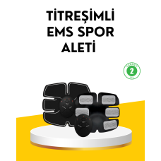 Orijinal 2025 EMS Titreşimli Kas Çalıştırma Cihazı Evde Spor İçin A Kalite - Lisinya