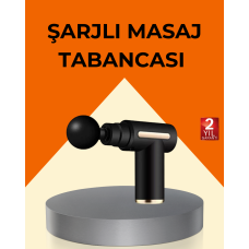 Şarjlı Kas Masaj Aleti 6 Kademe 4 Başlık Derin Doku EMS Titreşim Sporcu Masaj Tabancası - Lisinya Şarjlı Kas Masaj Aleti 6 Kademe 4 Başlık Derin Doku EMS Titreşim Sporcu Masaj Tabancası - Lisinya