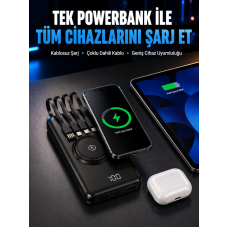 Akıllı Koruma Sistemli Powerbank – Hızlı, Güvenli ve Modern - Lisinya Akıllı Koruma Sistemli Powerbank – Hızlı, Güvenli ve Modern - Lisinya