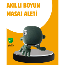 Yeni Nesil Isı Destekli Boyun Masaj Aleti Derin Rahatlama - Lisinya
