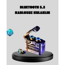 Bluetooth 5.3 Kablosuz Kulaklık – Ultra HD Ses Kalitesi, Gürültü Engelleme - Lisinya