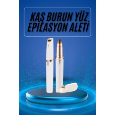 Kaş Bıyık Epilasyon Aleti İnce Uçlu Yüz Için Tüy Alıcı Pilli - Lisinya