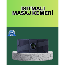 Titreşimli Masajlı Bel Kemeri Sessiz Çalışma 100 cm Bel Uyumlu - Lisinya Titreşimli Masajlı Bel Kemeri Sessiz Çalışma 100 cm Bel Uyumlu - Lisinya