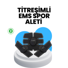 Evde Spor İçin Orijinal EMS Kas Çalıştırma Aleti 2025 Titreşimli Seri - Lisinya